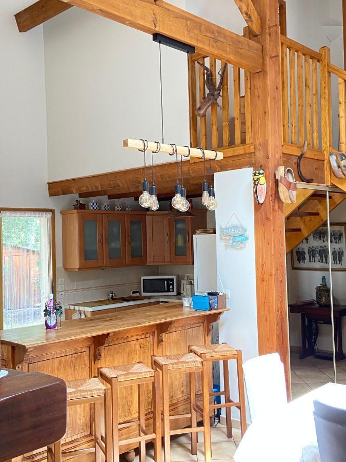 Villa Climatisée et Wifi Gujan à 5 mn du Bassin d'Arcachon Extérieur photo